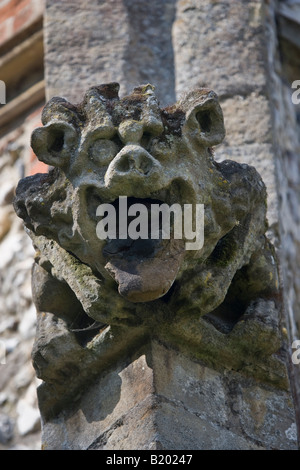 La Chiesa Parrocchiale di San Giovanni Battista la Madonna st Laurence Thaxted Essex Foto Stock