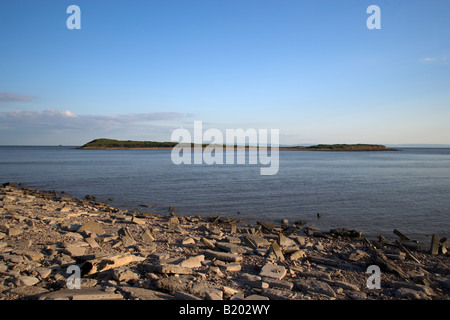 Isola di Sully Lavernock Vale of Glamorgan Galles Foto Stock