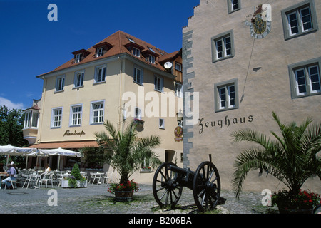L arsenale di Ueberlingen Lago di Costanza del Baden Württemberg Germania Foto Stock