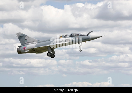 Un Dassualt Mirage 2000 della Forza Aerea Francese Foto Stock