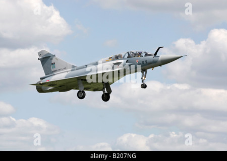 Un Dassualt Mirage 2000 della Forza Aerea Francese Foto Stock