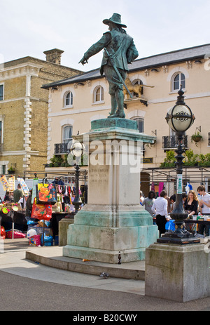 Un Townsman di St. Ives. 1631-1636. Oliver Cromwell. Foto Stock