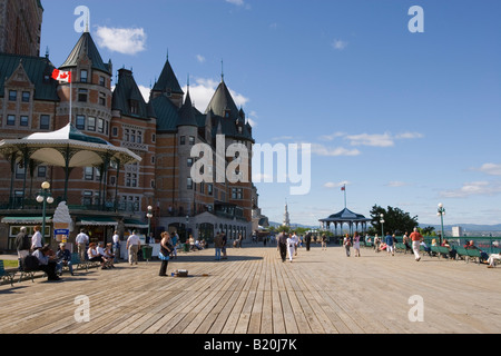 Quebec City, nella provincia del Quebec, Canada. Foto Stock