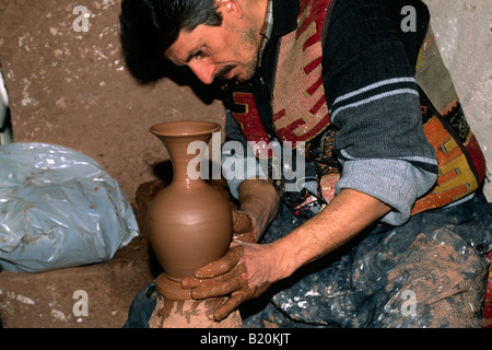 Turchia, Anatolia, Cappadocia, Avanos, ceramiche Foto Stock
