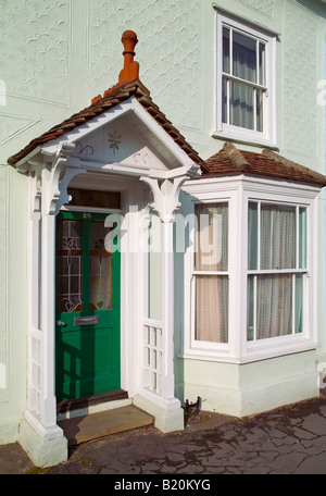 Una vecchia casa in Thaxted Essex Foto Stock