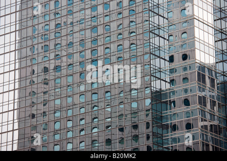 Jardine edificio nel quartiere finanziario Connaught Road Isola di Hong Kong Cina Foto Stock