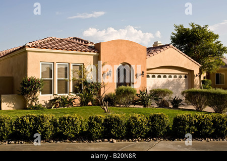 Campo da Golf Residence, Rancho Mirage, California Foto Stock