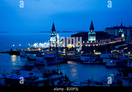 Porto di Belem mit Ver o mercato in pesos fiume del Amazon Belem Para Brasile Foto Stock