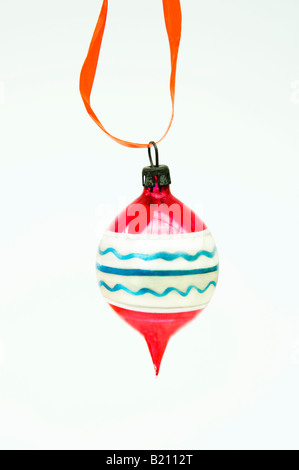 Vintage Pallina natale Foto Stock