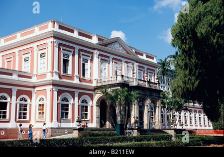 Palazzo Imperiale Petropolis Stato di Rio de Janeiro in Brasile Foto Stock