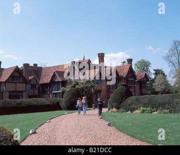 Dorney Court Tudor Manor House and Gardens, Dorney, Buckinghamshire, Inghilterra, Regno Unito Foto Stock