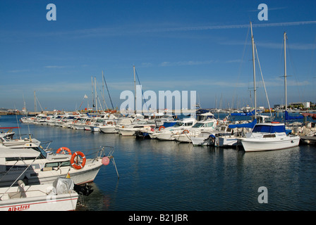 Porto di Algeciras Foto Stock