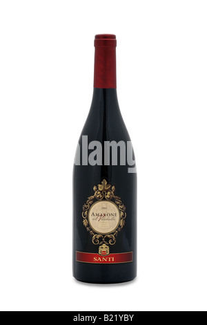 Amarone santi vino rosso Foto Stock