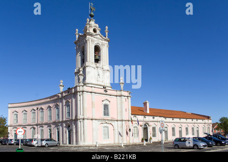 D. Maria I hotel storico a Queluz, Lisbona (Portogallo). Questo hotel di lusso è costruito nella ex Guardia Reale sede. Foto Stock