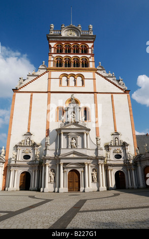 L'abbazia benedettina di San Mattia, Trier, Germania, Europa Foto Stock