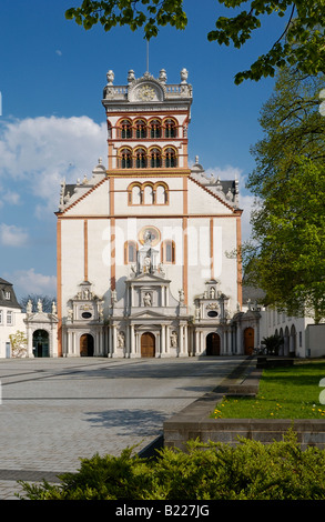 L'abbazia benedettina di San Mattia, Trier, Germania, Europa Foto Stock