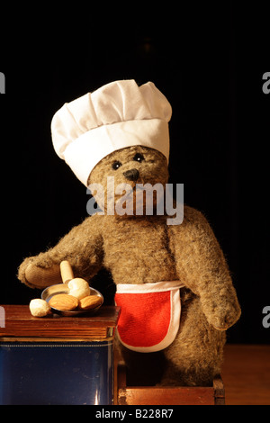 il 'orso chef' Foto Stock