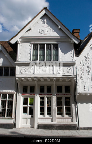 Il vecchio Sun Inn Saffron Walden Essex Foto Stock