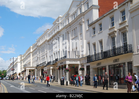 La Parata, Royal Leamington Spa Warwickshire, Inghilterra, Regno Unito Foto Stock