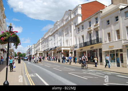 La Parata, Royal Leamington Spa Warwickshire, Inghilterra, Regno Unito Foto Stock