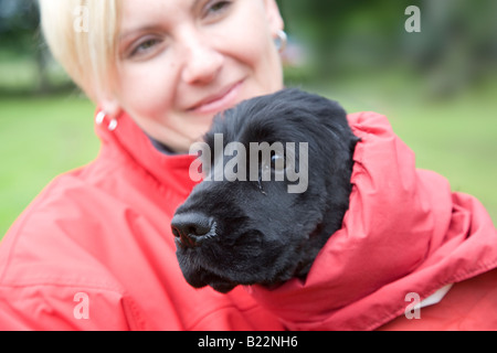 Giacche rosse Foto Stock