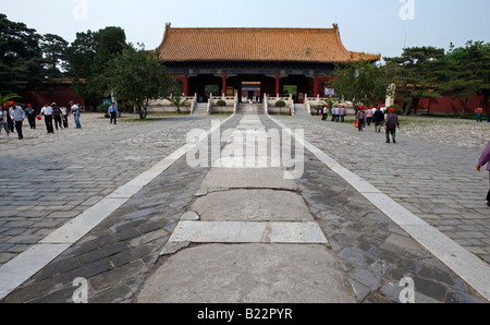 Le Tombe Ming Pechino CINA Foto Stock