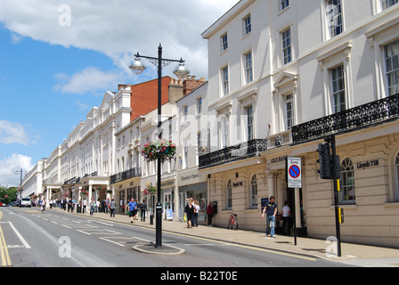 La Parata, Royal Leamington Spa Warwickshire, Inghilterra, Regno Unito Foto Stock