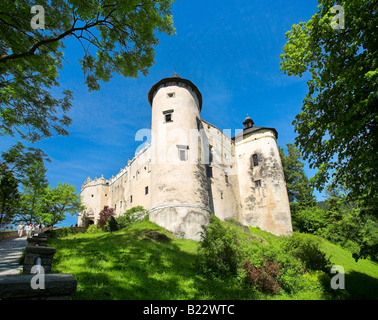 Il castello di Niedzica Polonia Foto Stock