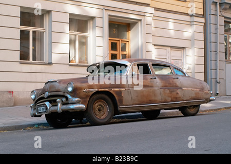 Vecchia automobile Foto Stock