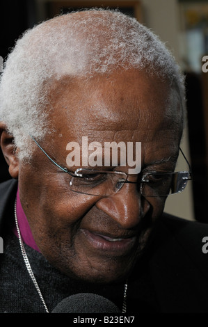 L'arcivescovo Desmond Tutu Foto Stock