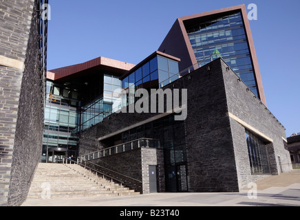 Pic da Sean Hernon Roland Levinsky edificio Università di Plymouth. Foto Stock