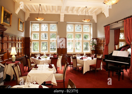 Funzione di camera al Park House club nel centro di Cardiff, Galles Foto Stock