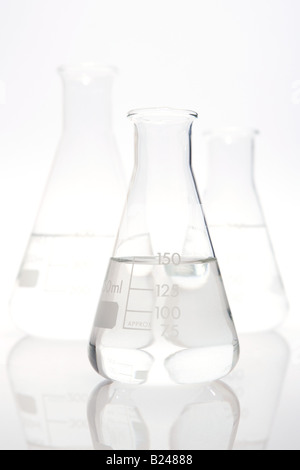 Tre matracci tarati Foto Stock