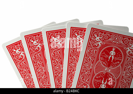 Carte da gioco Foto Stock