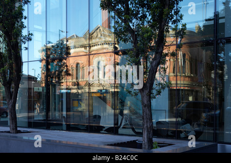 BEETHAM TOWER HOTEL Hilton Manchester Deansgate estate England Regno Unito Regno Unito Foto Stock