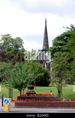 Holt Chiesa della Trinità, Smethwick, Birmingham, West Midlands, England, Regno Unito Foto Stock