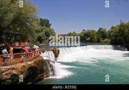 Il MANAVGAT cascata. Turchia Foto Stock