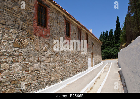 Agia Triada Monastero di Santa Trinità Samos Grecia Foto Stock