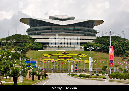 Convention Center, Putrajaya, Malaysia Foto Stock