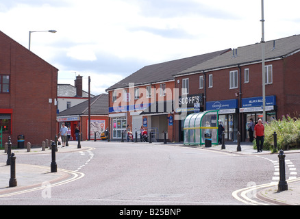 Negozi in Castle Street, halifax hx6 2np, West Midlands, England, Regno Unito Foto Stock
