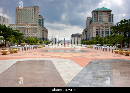 Putrajaya Boulevard, Putrajaya, Malaysia Foto Stock