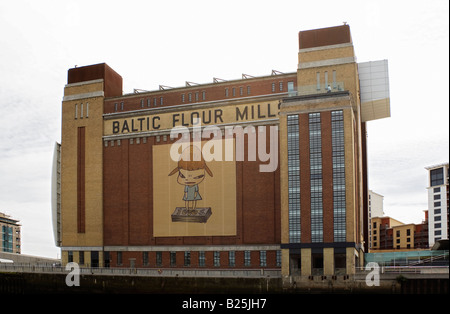 Esterno del Baltic Centre for Contemporary art Foto Stock