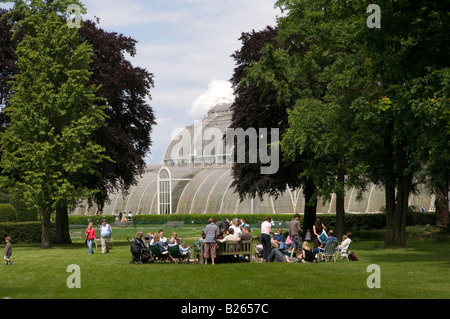 Kew Gardens, Londra, Inghilterra, Regno Unito Foto Stock