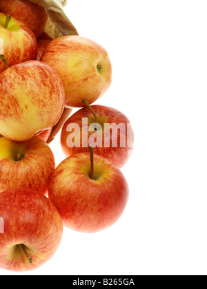 Braeburn Apples Foto Stock