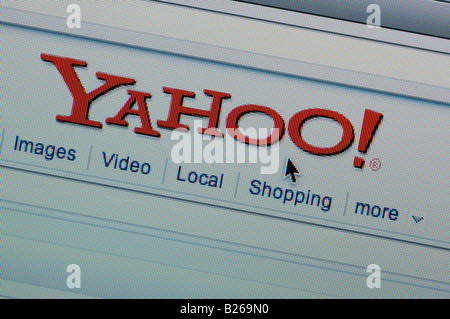 Yahoo Foto Stock