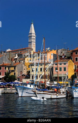 Rovigno, Istria, Croazia, Europa Foto Stock