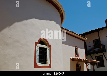 Chiesa di Megali Panaghia Monastero della Vergine Maria Grecia SAMOS Foto Stock