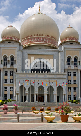 Palazzo di Giustizia, Putrajaya, Malaysia Foto Stock