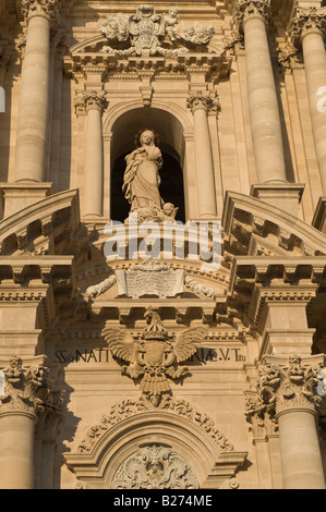 Particolare del Duomo Foto Stock