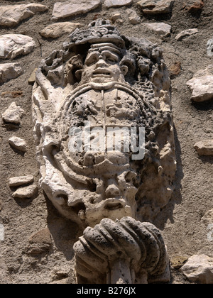 Motivo decorato Foto Stock